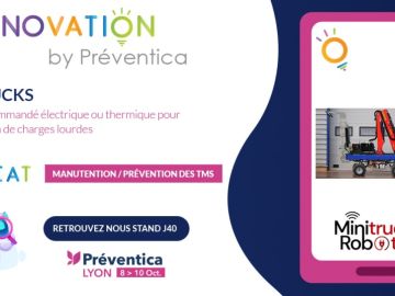 🏆 Nous sommes lauréats du Prix de l'innovation du Salon Préventica ! 🏆

Nous sommes honorés d’annoncer que notre entreprise a remporté le prestigieux Prix de...