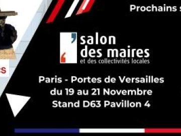 📢 Rappel : Rencontrez-nous à FUNEXPO LYON et au Salon des Maires et des Collectivités cette semaine ! 📢
Nous sommes ravis de vous annoncer notre présence à...