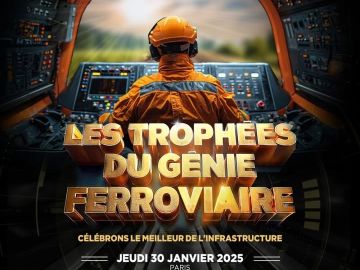 🚂 Annonce Spéciale ! 🚂
Nous sommes ravis de vous annoncer notre participation en tant que partenaire aux Trophées du Génie Ferroviaire de Paris ! 
Venez...