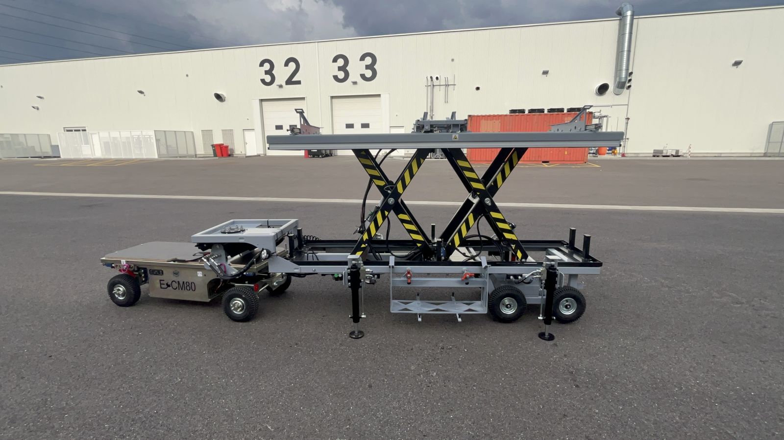 Minitrucks avec table élévatrice